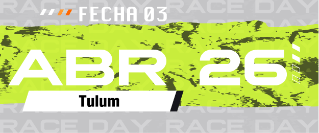 Fecha 3 Tulum
