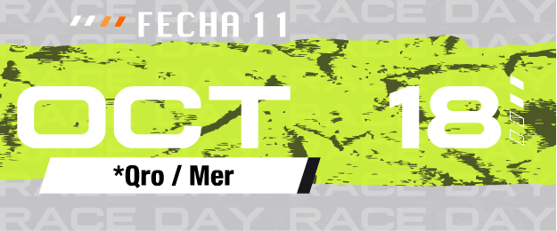 Fecha 11 *Qro/Mer